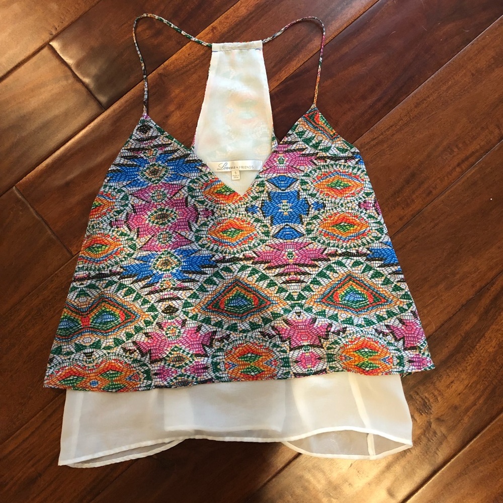 Lovers + Friends top